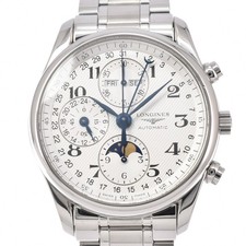 LONGINES L2.673.4 Triplo Calendario Cronografo Moonface Automatico Uomo N#145502