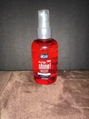 V05 Healthy Lengths Dazzling Shine Lightweight Anti-Frizz   Shine Spray 6oz