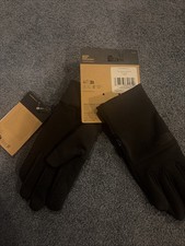THE NORTH FACE ETIP Large Recycled Gloves TNF Black - Large NWT