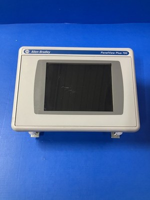 ALLEN-BRADLEY PANELVIEW PLUS 700 2711P-T7C4D8 SER A 2711P-RP8D SER B