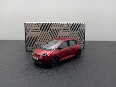 Norev 1:64 Renault Twingo e-tech electric Modellauto