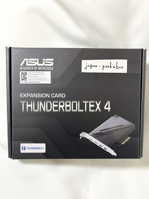 ASUS ThunderboltEX 4 PCIe Karte | Dual Thunderbolt 4 (USB-C), DisplayPort...