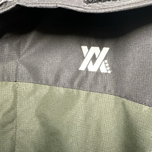 Herren Dixxon Flannel Co. Windbreaker / Regenmantel.. Medium! Neu mit Etikett, schwarz & grün - Bild 2 von 10