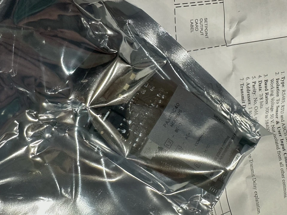 Redlion PAXCDC40 - NEW- MODBUS Output Option Card UPC 04OCT24 FREE SHIPPING  - Image 3 of 4