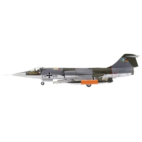 Hobby Master 1:72 F-104G Starfighter 24+68 JG 74 Molders 1970s HA1078 - Image 2 of 4