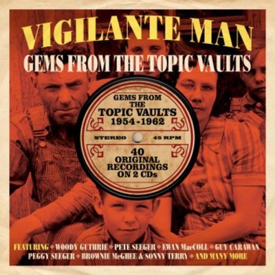 Various Artists Vigilante Man: Gems from the Topic Vaults (CD) Album (UK IMPORT)