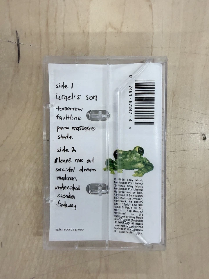 Silverchair "Frogstomp" Album Epic ET 67247 (1995) Cassette Tape - Image 3 of 4