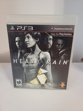 Heavy Rain PlayStation 3 Complete In Box with Manual, (Excellent Condition)