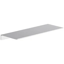 Adhesive Floating Shelf for Wall Storage, Metal Wall Shelf for Bathroom/Livin...