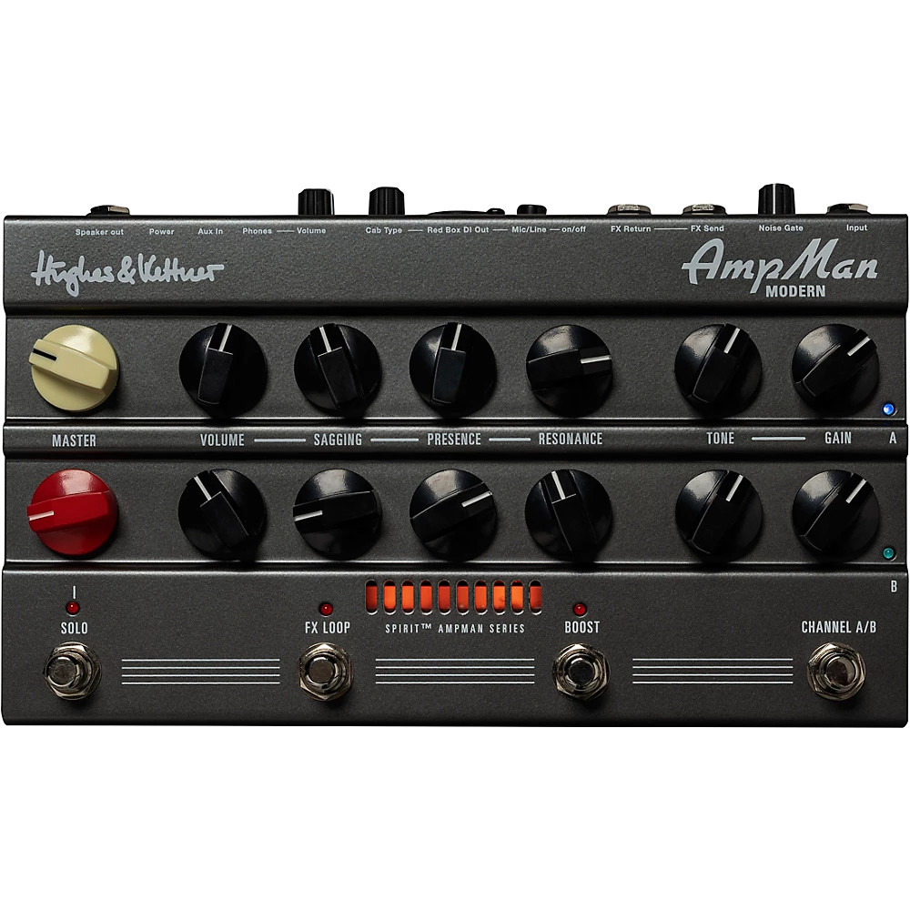 Современная двухканальная педальная лампа Hughes - Kettner мощностью 50 Ватт 76990₽