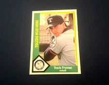 1990 CMC Pro Cards Minor League Baseball Travis Fryman #325 Set Break NM-MT