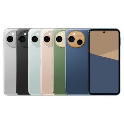 SHARP Aquos Sense10 (Unlocked) 256GB DUAL SIM 5G 6.1in 50.3MP 8GB