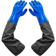 Long Rubber Gloves, Long Gloves and Heavy Duty Gloves for Harmful and9677