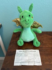 FAO Schwarz 17 Dragon Plush Stuffed Animal Toy with LED Lights and Sound