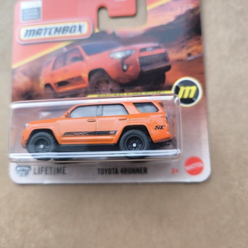 MATCHBOX MBX TOYOTA 4RUNNER SUPER CHASE ORANGE C0859 2/4 - Picture 4 of 4