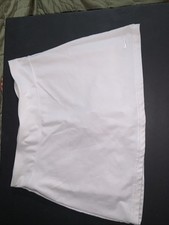Nike Skirt Athletic Skort Dry Fit White Women's Size S
