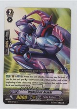 2011 Cardfight!! Vanguard Set 1: Descent of the King Knights Highspeed Brakki