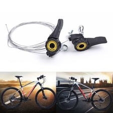Palanca de cambios 15 18 21 velocidades bicicleta ciclismo MTB bicicleta/accesorios negro