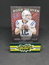 Andrew Luck Signs Exclusive Autographed Memorabilia Deal with Panini 10