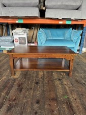 John Lewis Laura Ashley Garrat Coffee Table, Dark Chestnut £525 - New