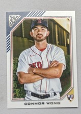 2022 Topps Gallery - Connor Wong #74 (RC)