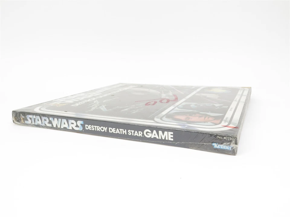 Nuevo de Lote Antiguo 1977 Star Wars Juego de Mesa Destruir Estrella de la Muerte Juego No. 40250 Kenner Foto 3 de 4