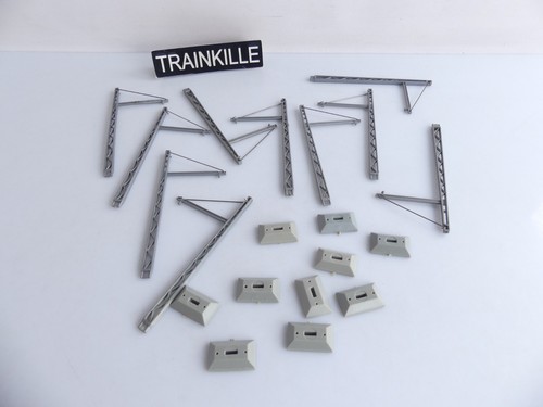 688 / 2688 / JOUEF HO MAQUETTE A MONTER POTEAUX 10 SUPPORTS DE CATENAIRES | Zustand: Occasion