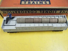 Lionel #3562-25 Barrel Car w/6 original Barrels & OB In Exc Condition.