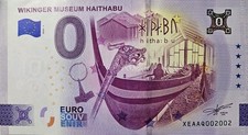 0 Euro Schein XEAAQ 2026-1 WIKINGER MUSEUM HAITHABU gold