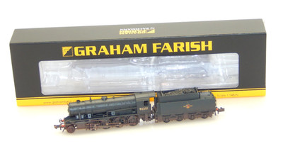 Graham Farish Spur N 372-427 Dampflok Austerity Class 90201 BR weathered