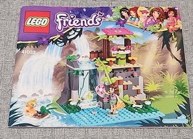 41033 LEGO Friends Olivia Jungle Falls Rescue Animal COMPLETE No Box 