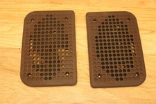 Porsche 944 951 Turbo S2 Burgundy Door Speaker Covers Grill 4778670819mm Pair Porsche 944 951 Turbo S2 Burgundy Door Speaker Covers Grill 4778670819mm Pair