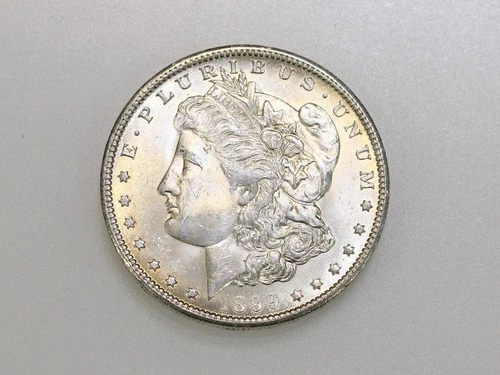 1899-O $1 MORGAN SILVER ONE DOLLAR GEM BU
