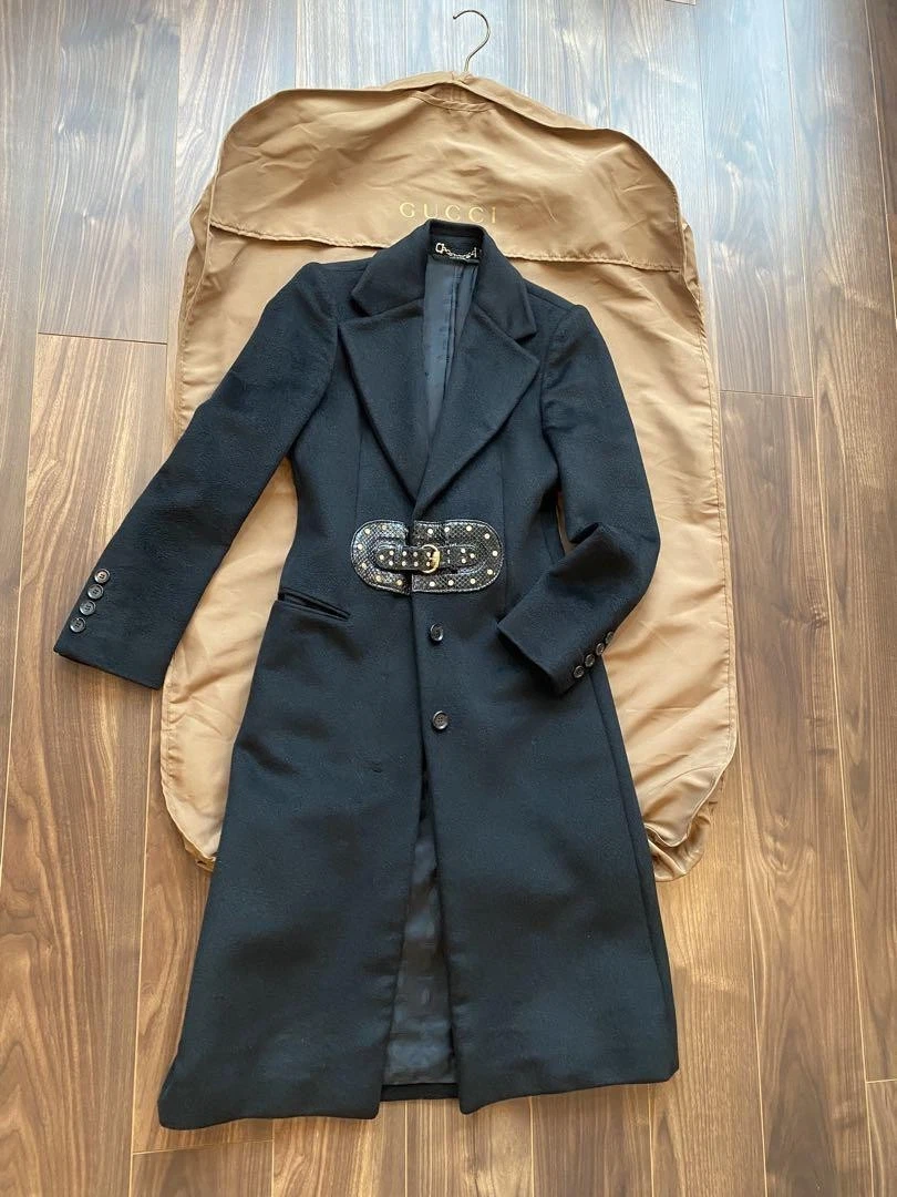 Ceinture décorative manteau long GUCCI