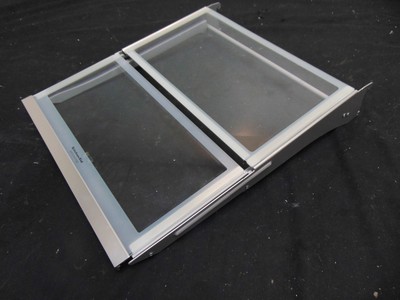 KitchenAid Refrigerator KRFF577KPS02 Sliding Glass Shelf 15 11/16''x 17 1/2''