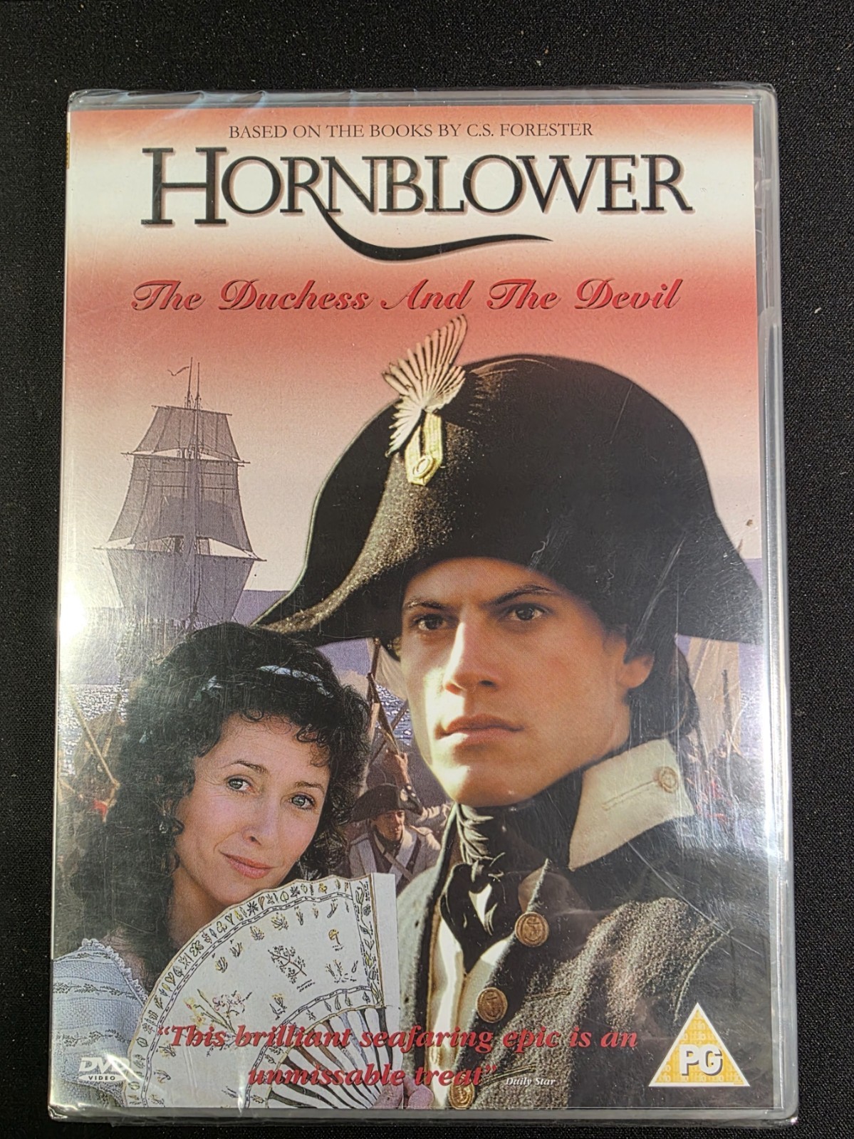 Hornblower - The Duchess And The Devil (DVD) 1999 New Sealed Region 2