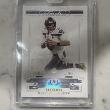 Russell Wilson Card in 2014 Bowman Baseball 6