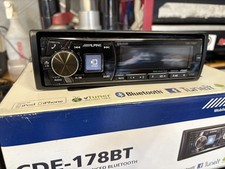Alpine CDE-145J Lettore CD Unità di Testa Audio Autoradio