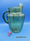 Vintage 1960's Anchor Hocking Pitcher Sprucewood Pattern