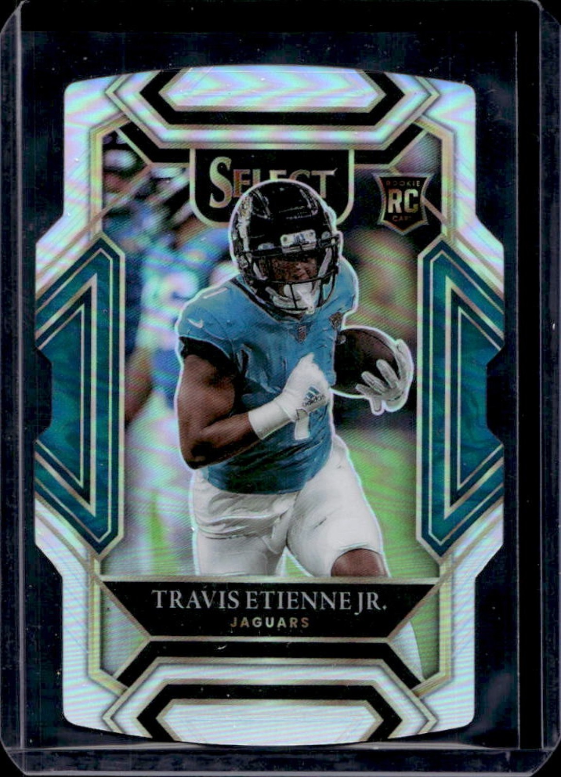 2021 Select Travis Etienne Jr. RC Silver Prizm Die Cut Club #254 Jaguars