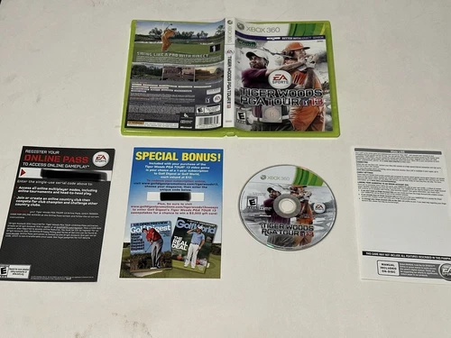 Tiger Woods PGA Tour 13 - Xbox 360 Video Game - Complete & Tested ✅