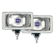 Hella 550-series Saeece 7.6x3.7 55w Rectangular Long Range Beam Light Hella 550-series Saeece 7.6x3.7 55w Rectangular Long Range Beam Light