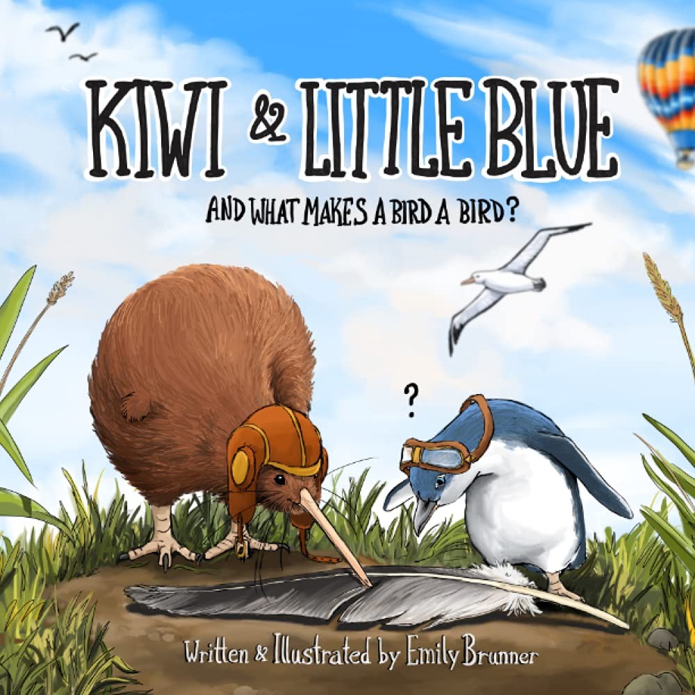 Kiwi & Little Blue: And what makes a bird a bird? - Image 3