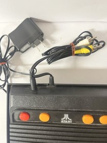 Atari Flashback 4 Game Console TV Plug In No Controllers Works