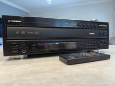 Pioneer Multi-Play 5 CD CDV/LD Player CLD-M90 Laserdisc Tested Works