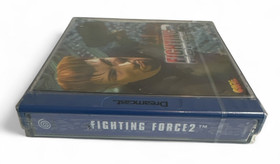 FIGHTING FORCE 2 SEGA DREAMCAST NEW FACTORY SEALED ORIGINAL RARE UNCUT COLLECTOR