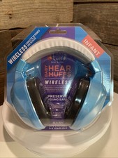 Kids Hear Muffs Infant Baby 0-4 Years Old Blue Wireless Headphones Brand New