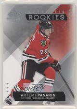 2015-16 SP Game-Used Authentic Rookies 43/72 Artemi Panarin #105 0iz