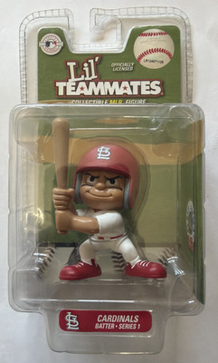 Lil' Teammates Collectible MLB Figure St Louis Cardinals Batter Series 1 NIP
