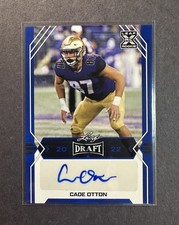 2022 Leaf Draft - Cade Otton #BA-CO2 (AU, RC) Tampa Bay Buccaneers